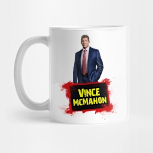 Vince McMahon Mug